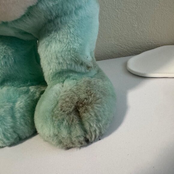 Vintage Care Bears Workout Cheer Bear Plush 2004 โ Singing Animated Toy - Picture 4 of 12